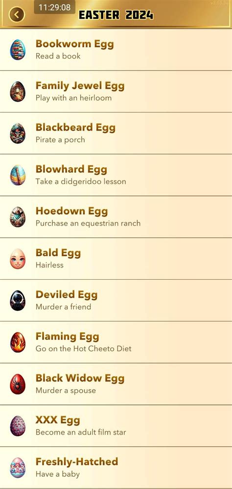 Easter Eggs 2024 : r/BitLifeApp .